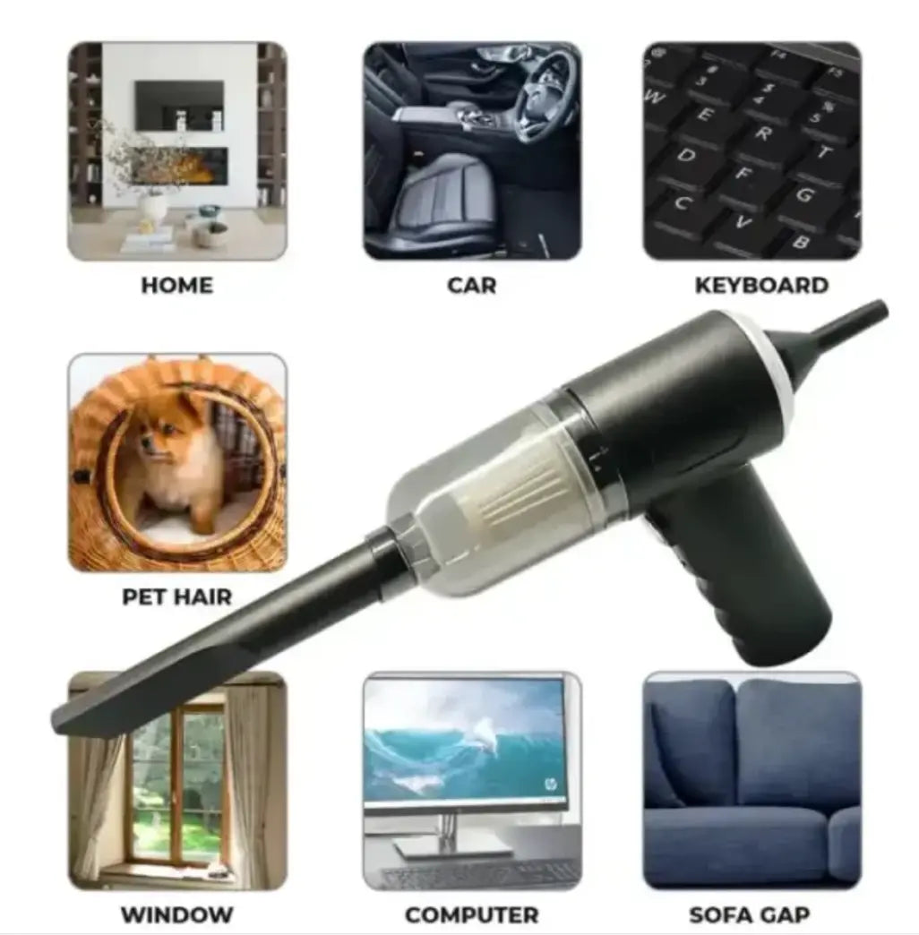 Wireless Car Vacuum Cleaner (TH-666) - Arabian Trendz